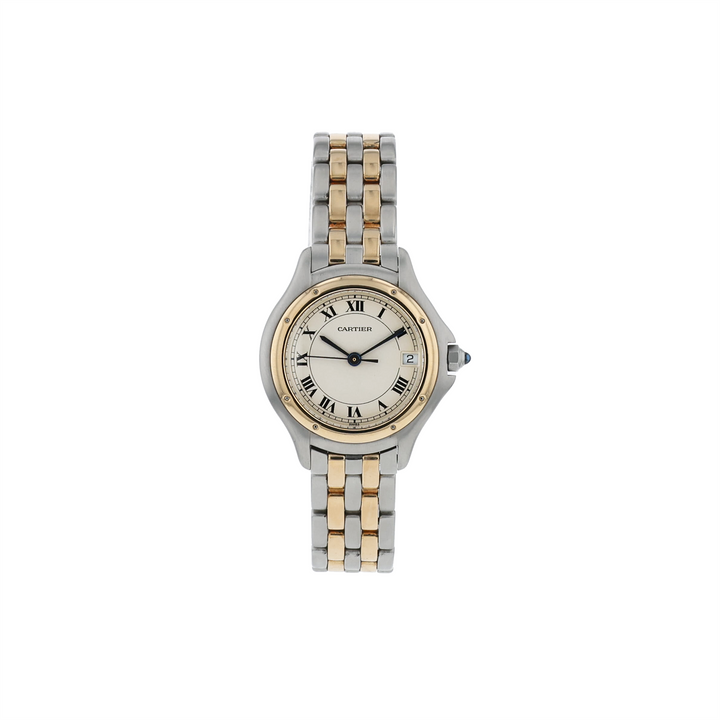 Cartier Cougar  119800 26mm Circa 1995