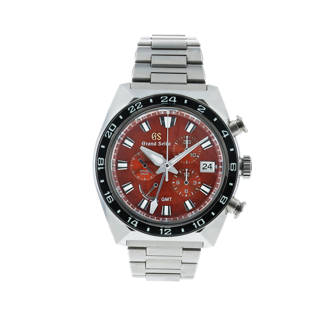 Grand Seiko Spring Drive Chronograph GMT Limited Edition SBGC275 44.5mm 2024
