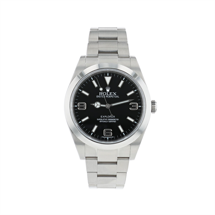 Rolex Explorer 214270 39mm 2010