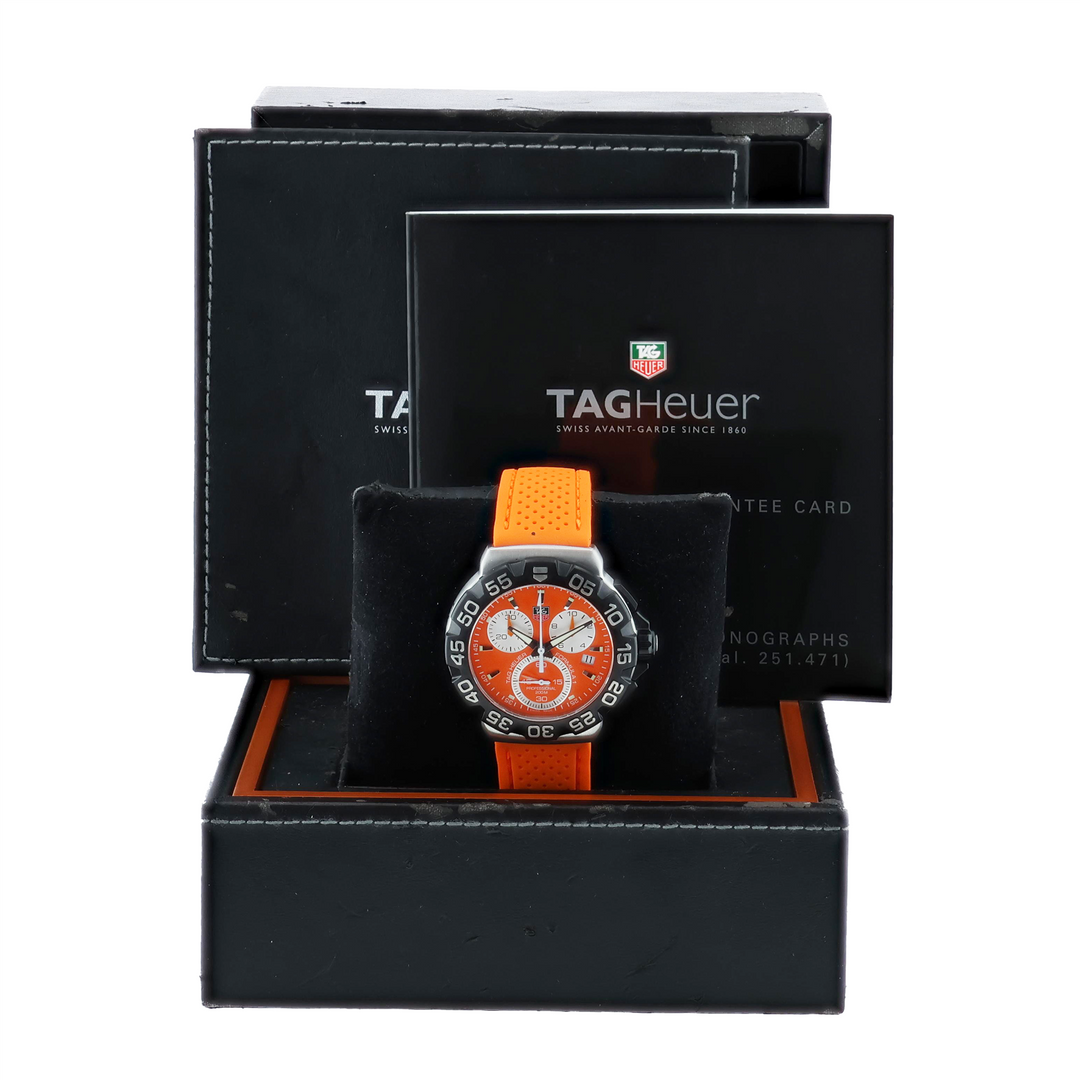 Tag Heuer Formula One CAH1113 41mm Circa 2012