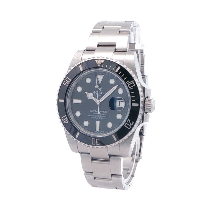 Rolex Submariner Date 116610 40mm Circa 2015