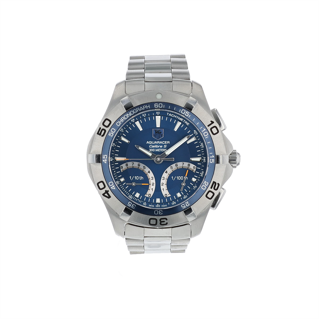 Tag Heuer Aquaracer Calibre S CAF7012 43mm Circa 2011