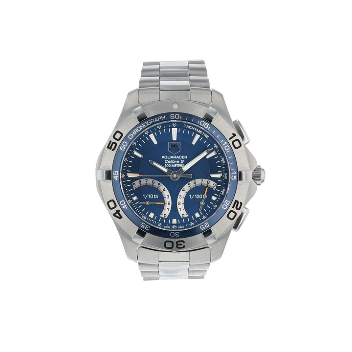 Tag Heuer Aquaracer Calibre S CAF7012 43mm Circa 2011