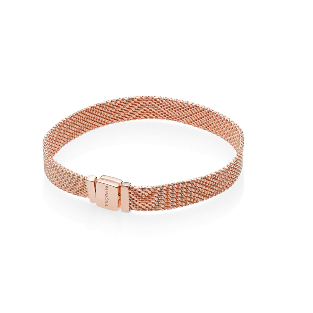 PANDORA Reflexions bracelet in Rose