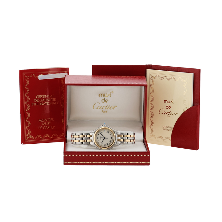 Cartier Cougar  119800 26mm Circa 1995