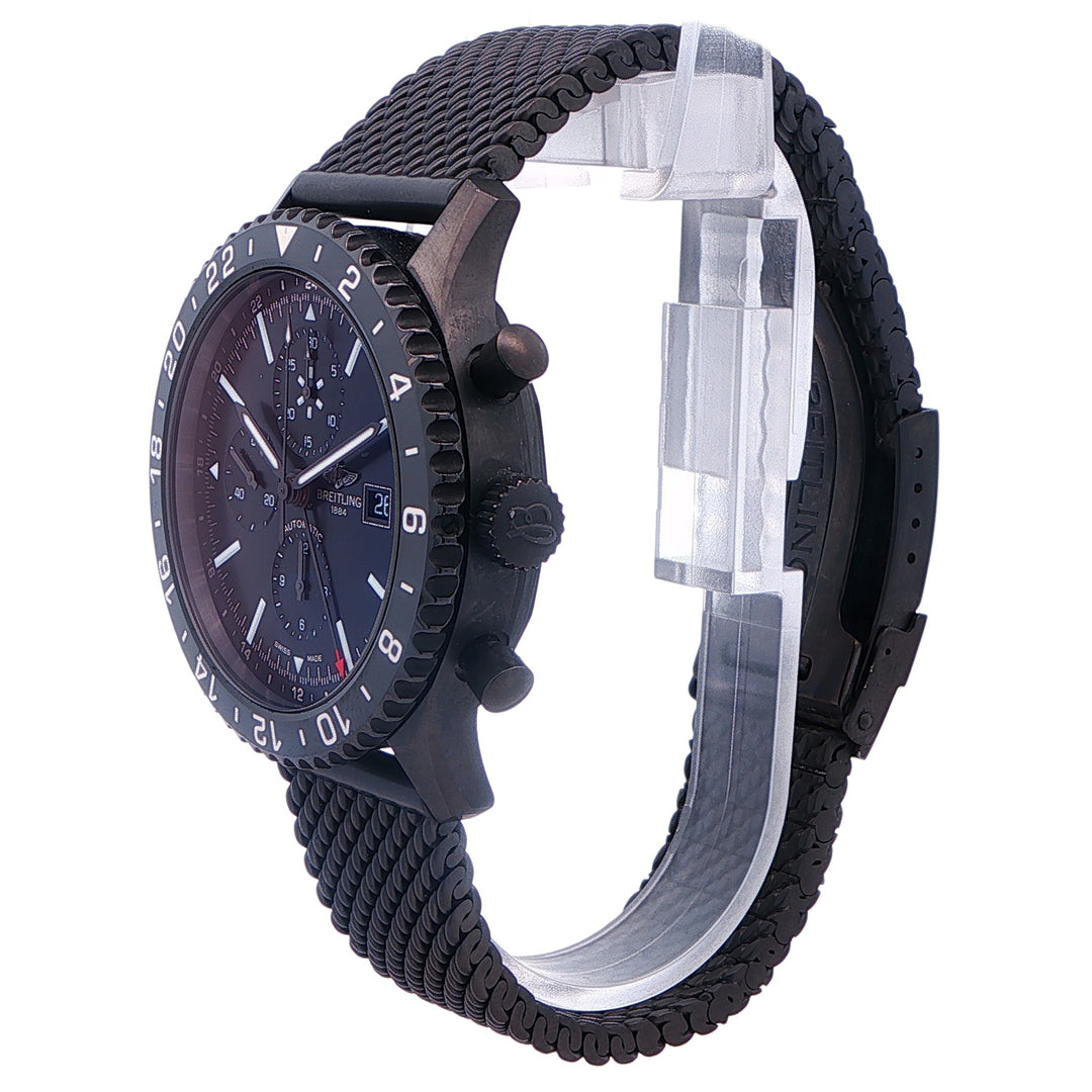 Breitling  Chronoliner Blacksteel GMT 46mm M24310