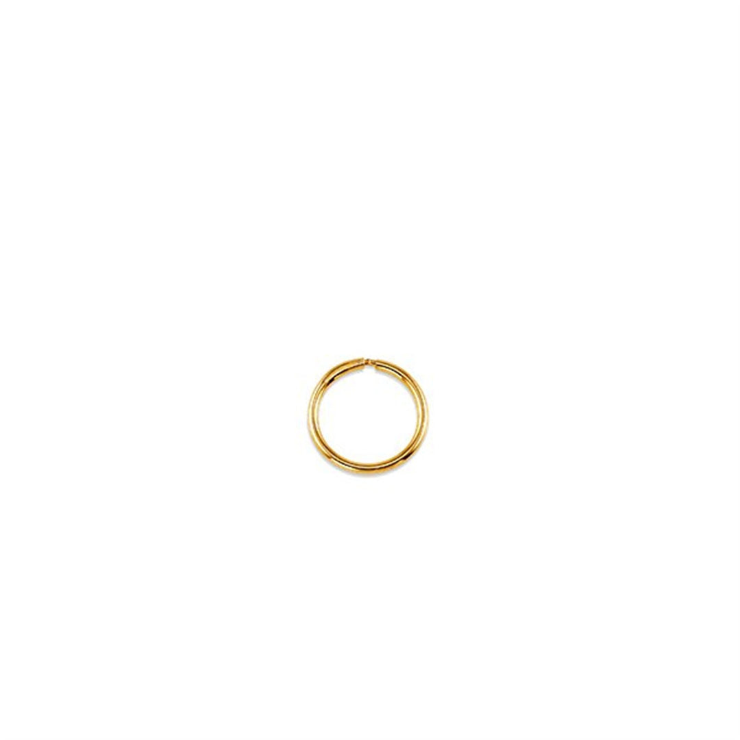 10KT Yellow Gold 10mm Keepers