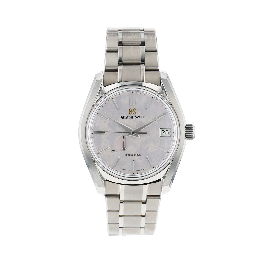 Grand Seiko Shunbun Heritage Collection Automatic Spring Drive 3-Day SBGA413 40mm