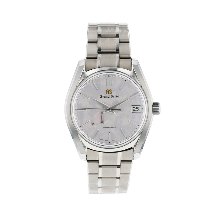 Grand Seiko Shunbun Heritage Collection Automatic Spring Drive 3-Day SBGA413 40mm