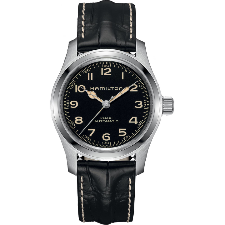 HAMILTON Khaki Field Murph Auto 42mm Bracelet Bundle