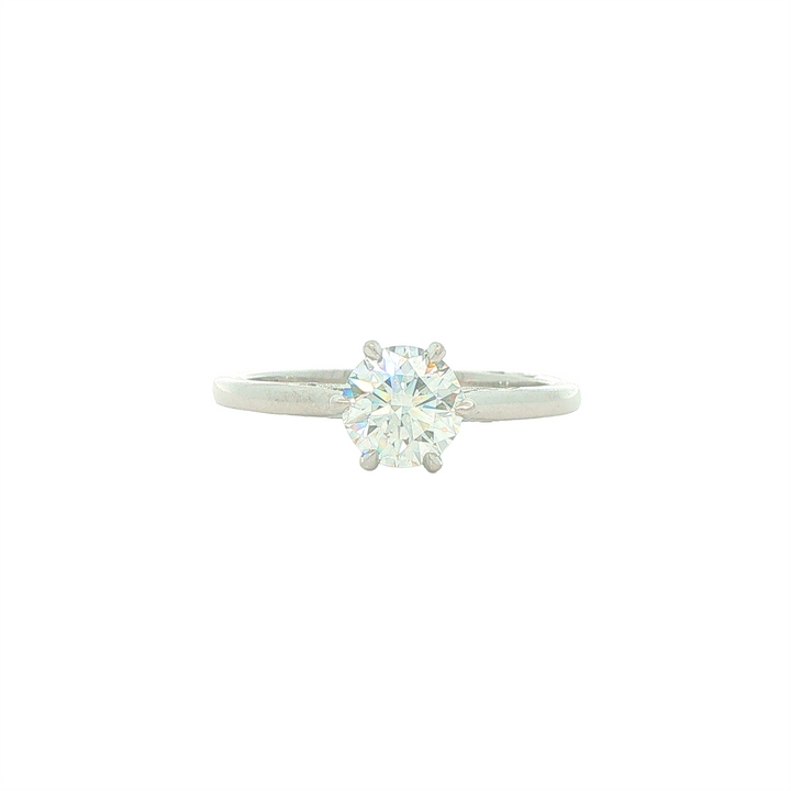 Platinum 1.31cttw Diamond Estate "TACORI" Engagement Ring