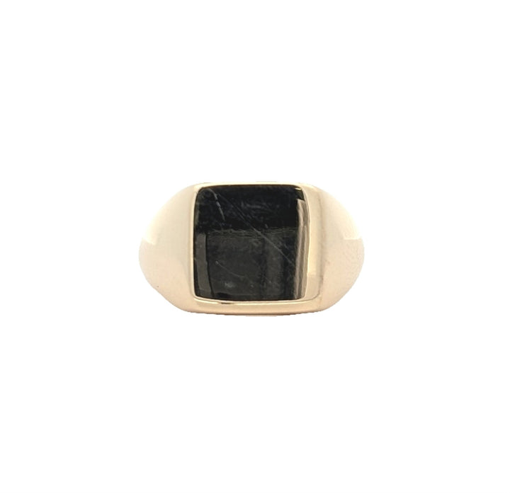 14KT Yellow Gold Signet Ring