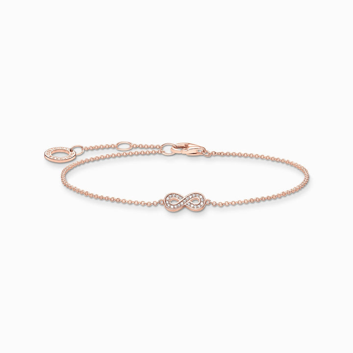 Thomas Sabo Bracelet Infinity Rose Gold