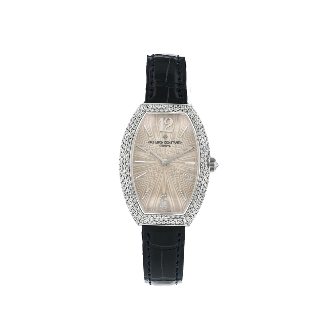 Vacheron Constantin Egerie 18kt White Gold & Diamond Case 25541 25mm 2018