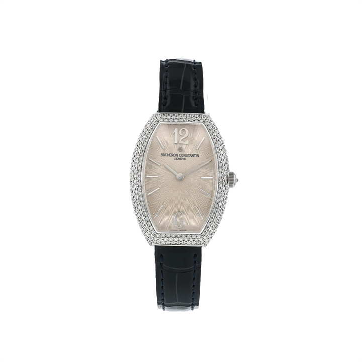Vacheron Constantin Egerie 18kt White Gold & Diamond Case 25541 25mm 2018