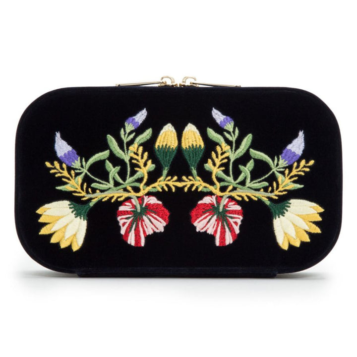 Zoe Travel Indigo Zip Case