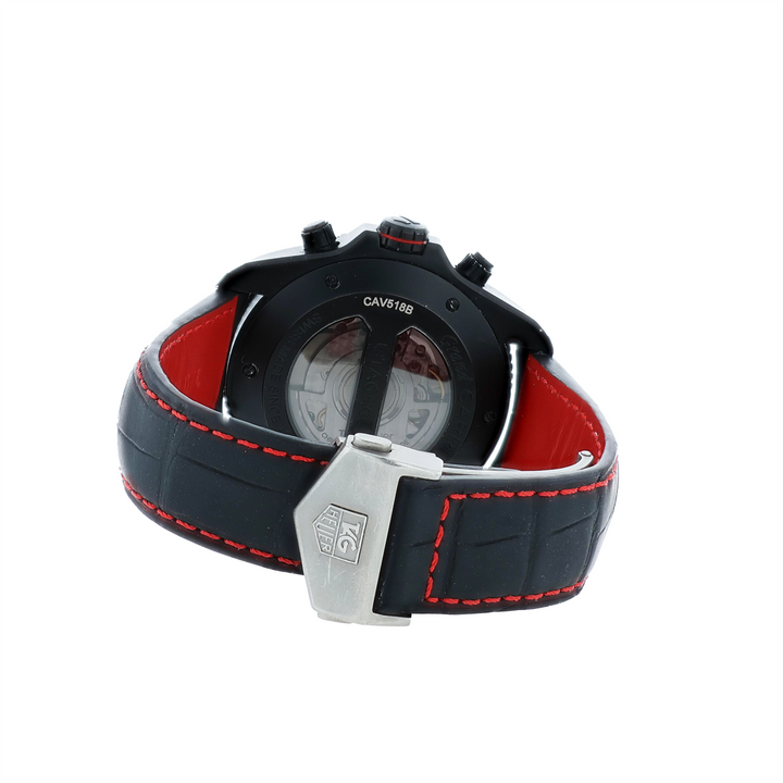 Tag Heuer Carerra Calibre 17 CAV518B 43mm Circa 2010