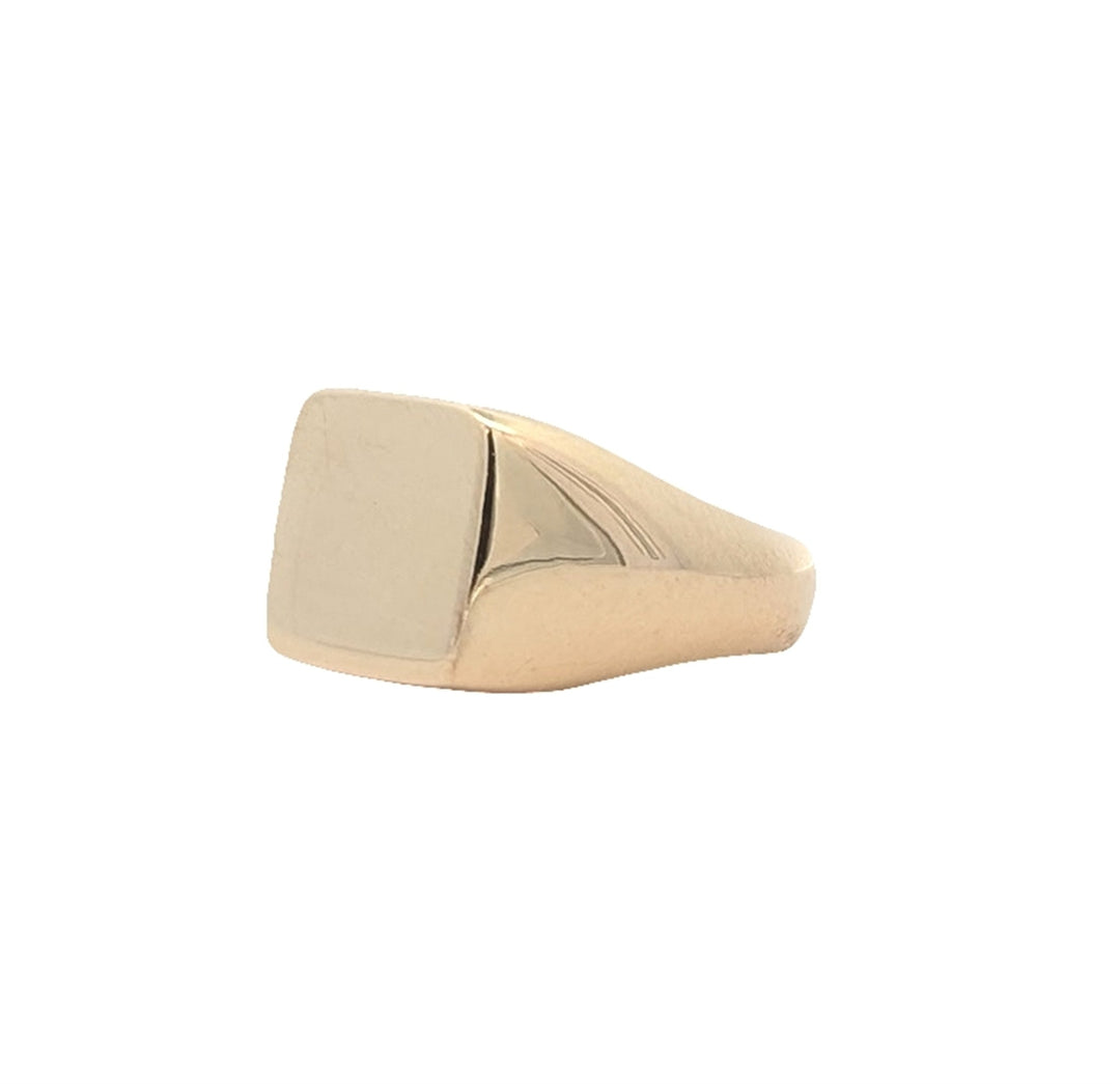 14KT Yellow Gold Signet Ring