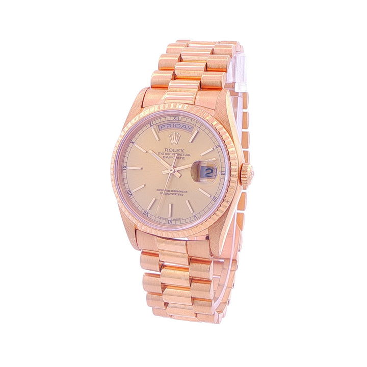 Rolex Day-Date President 18238 36mm 1989