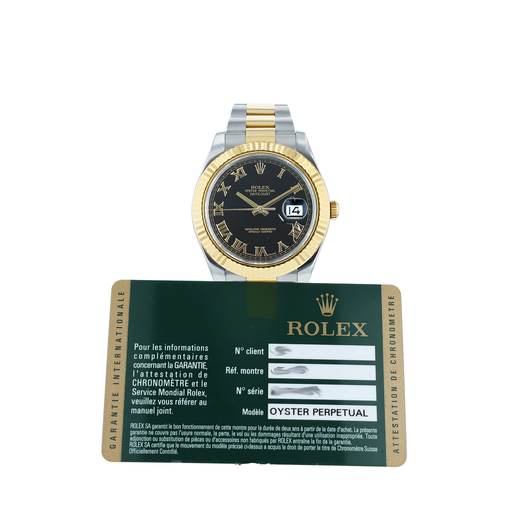 Rolex Datejust II 116333 41mm 2015