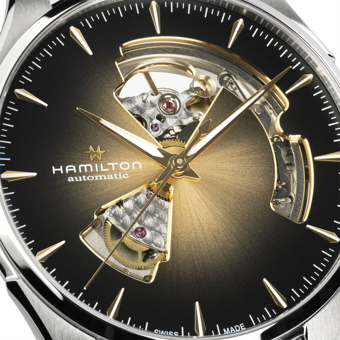 HAMILTON Jazzmaster Open Heart Auto 40mm
