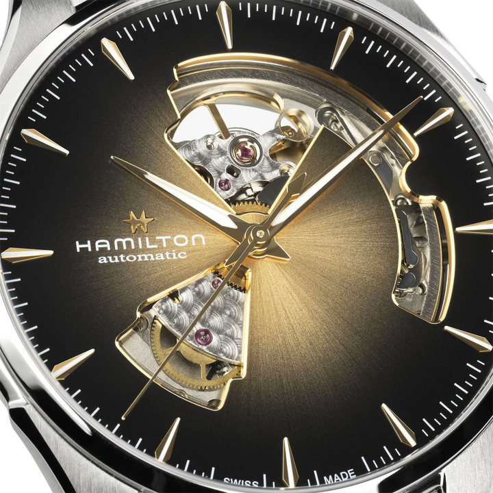 HAMILTON Jazzmaster Open Heart Auto 40mm