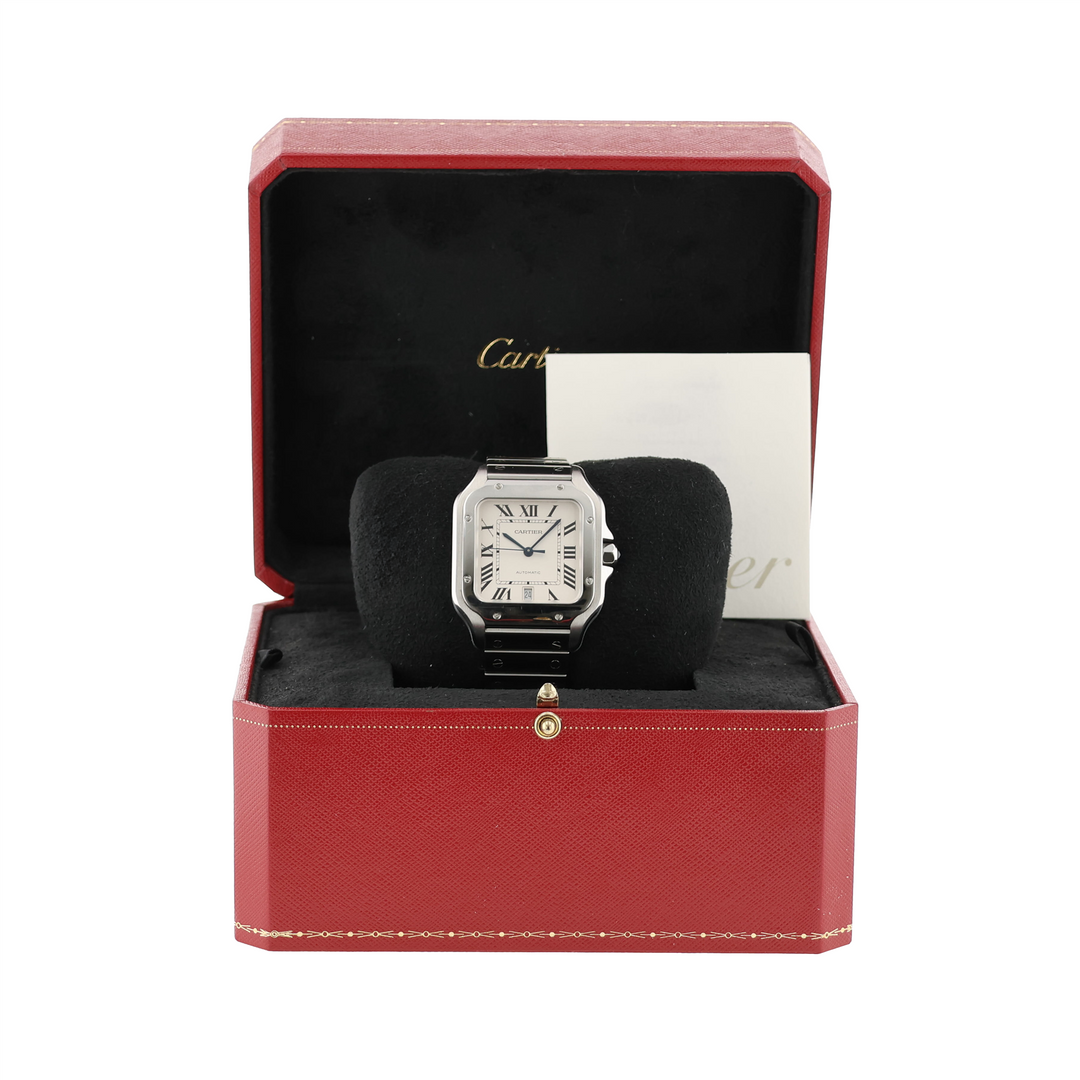 Cartier Santos 4072 37.5mm Circa 2022