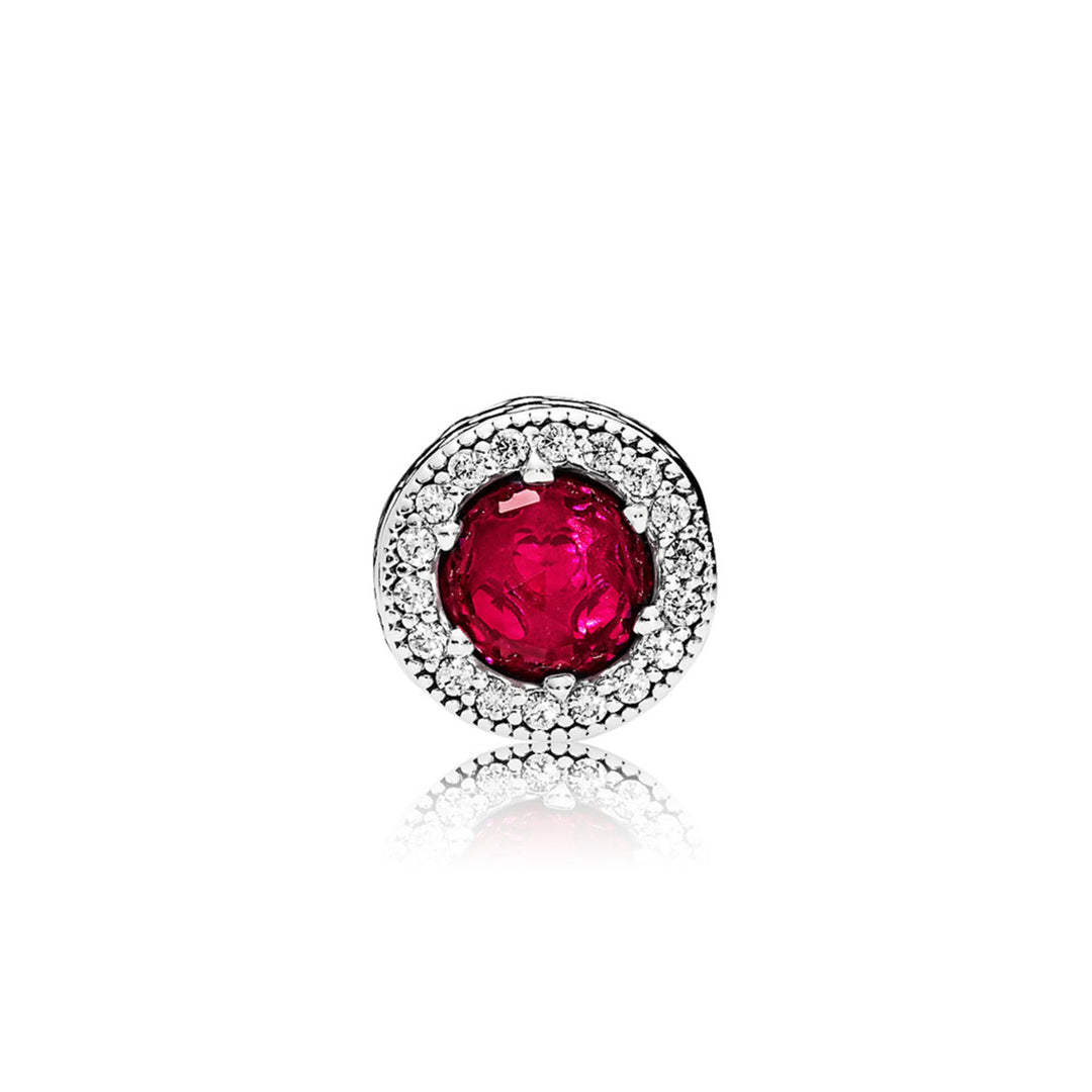 Passion, Synthetic Ruby & Clear CZ