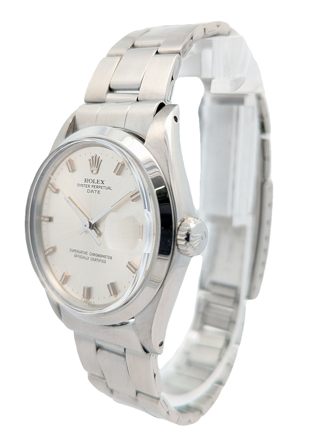 Rolex Oyster Perpetual Date 1500 34mm 1978