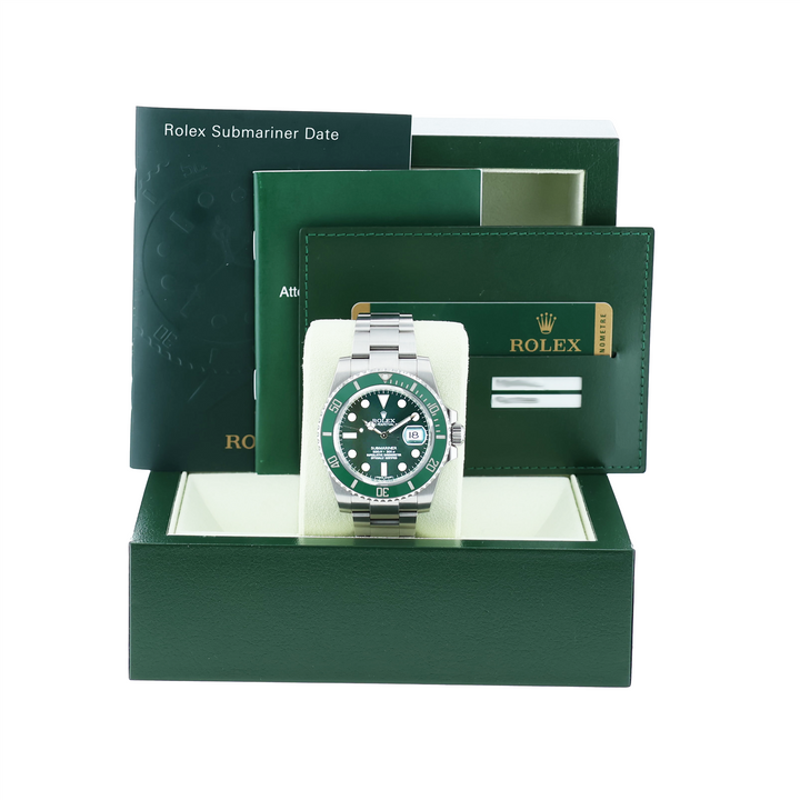 Rolex Submariner Date 'Hulk' 116610LV 40mm 2011