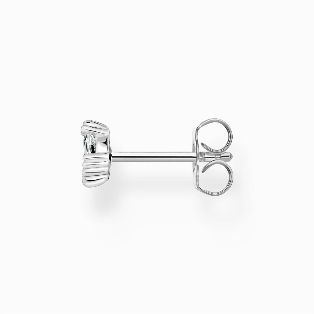 Thomas Sabo Sterling Silver CZ Single Stud Earring
