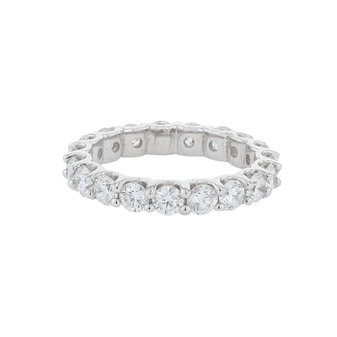 14KT White Gold 2.63ctw Diamond Eternity Band