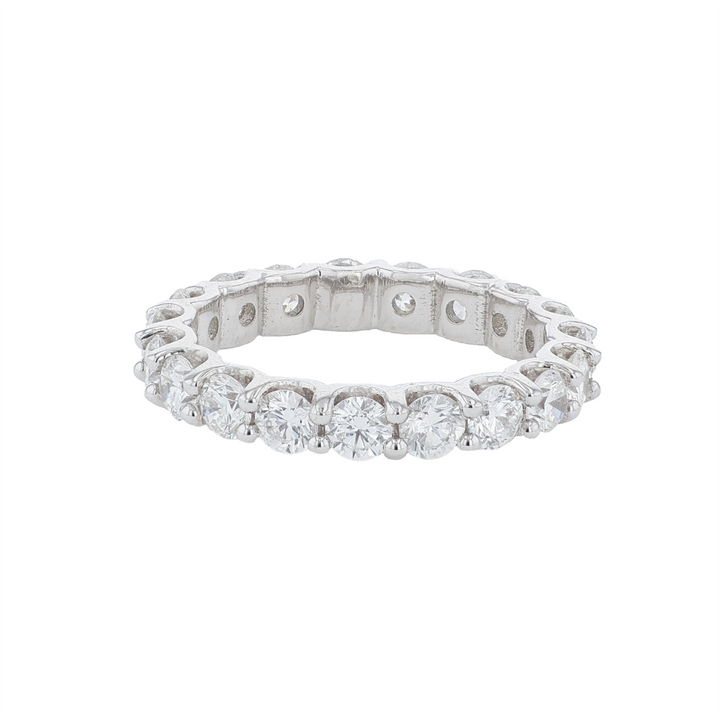 14KT White Gold 2.63ctw Diamond Eternity Band