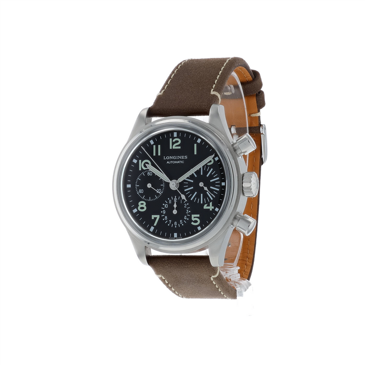 Longines Aviation BigEye  L2.816.4.53.2 41mm 2018