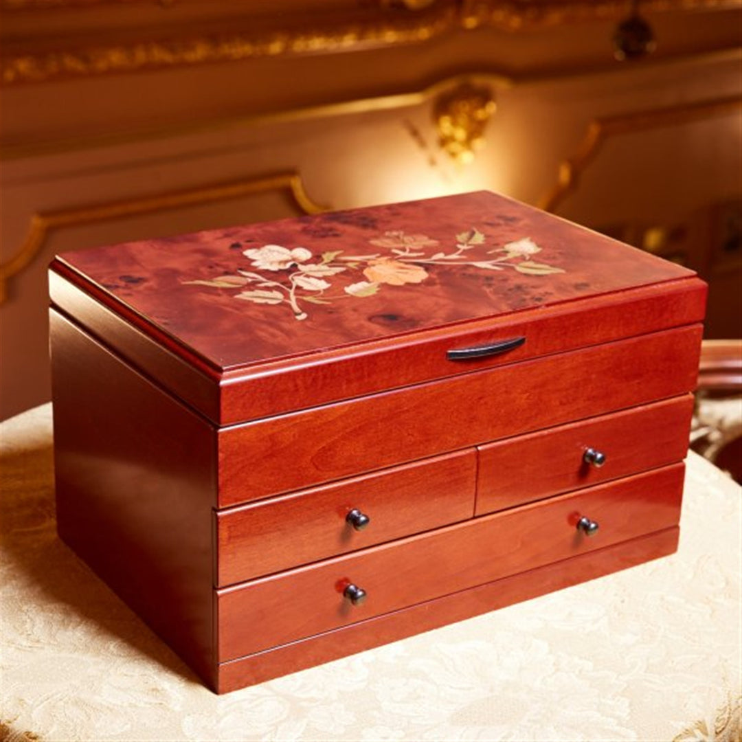 Fairhaven Wooden Jewellery Box