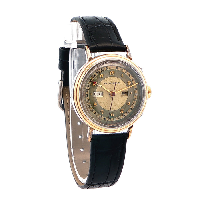 Movado Triple Date 33mm Circa 1945