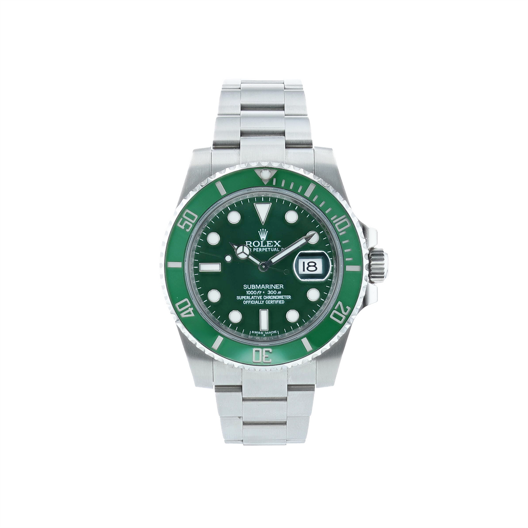 Rolex Submariner Date 'Hulk' 116610LV 40mm 2011
