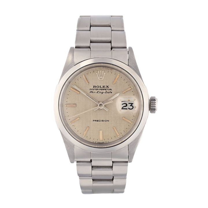 Rolex Air-King-Date 5700 34mm 1970