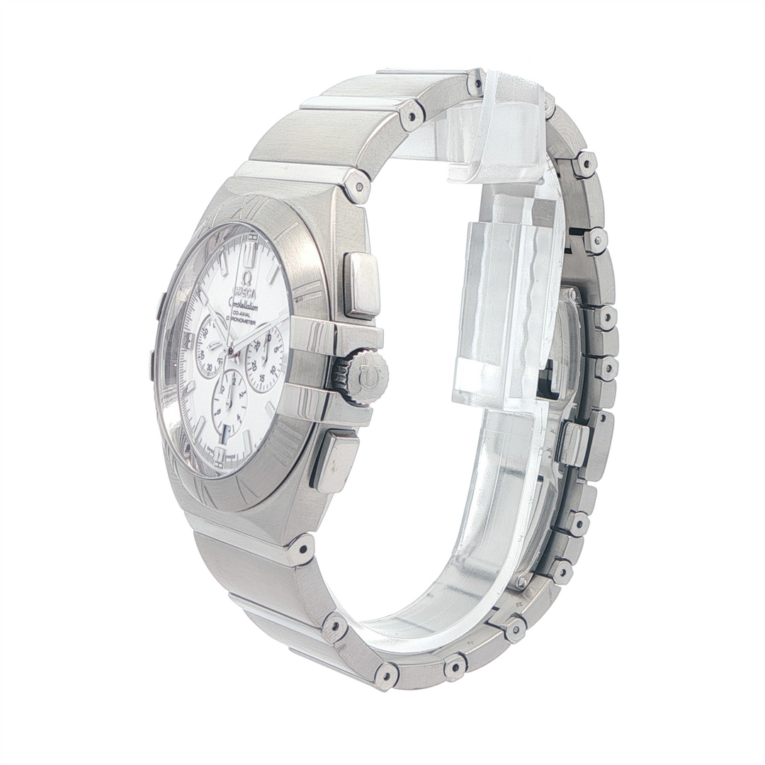 Omega Constellation Double Eagle Chronograph 1514.20.00 41mm Circa 2012