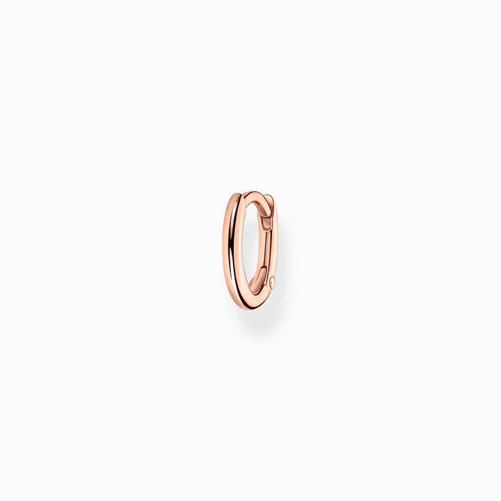 Thomas Sabo Single Hoop Earring Classic Rose Gold Plated