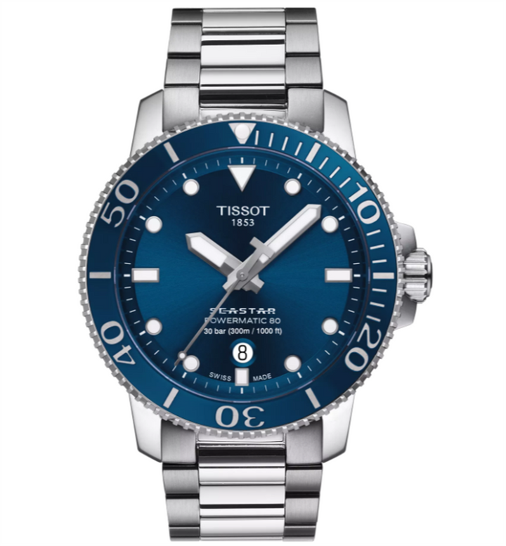 Tissot Seastar 1000 Powermatic 80