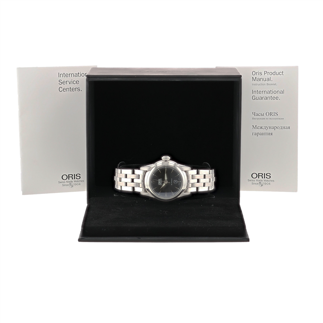 Oris Artelier Lady Date 7548 31mm Circa 2010