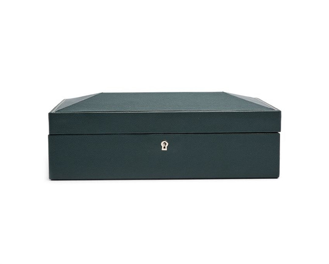 British Racing 10 Piece Watch Box - Green