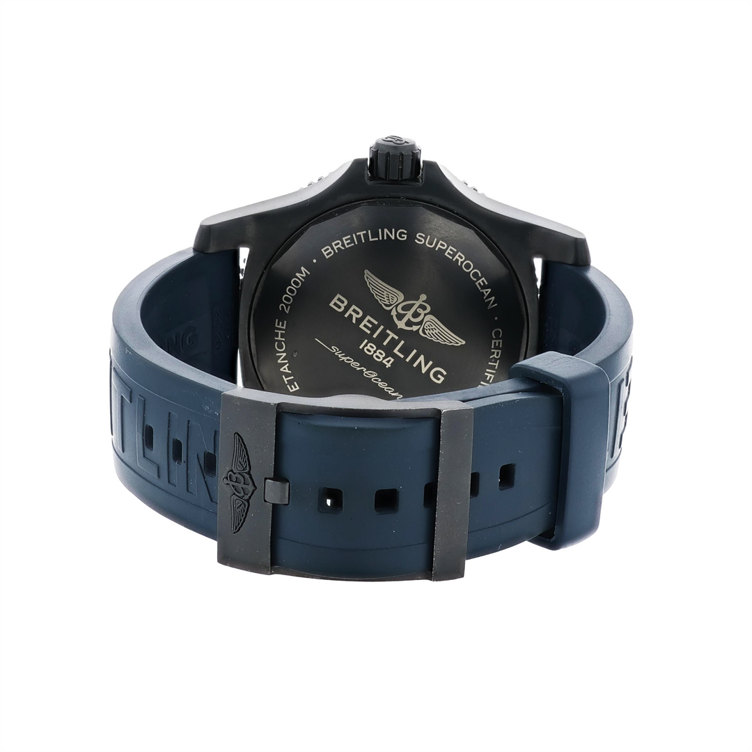 Breitling Superocean 46 Blacksteel M17368 46mm 2021