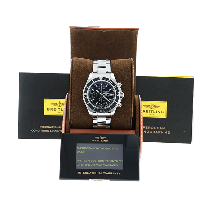 Breitling Superocean Chronograph 42 A13311C9 2018