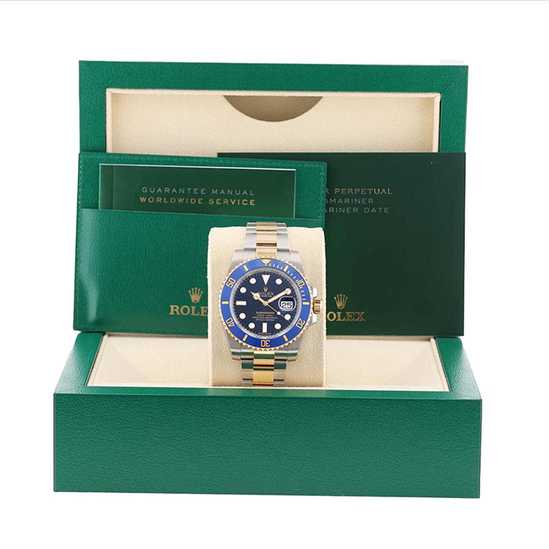 Rolex Submariner Date 116613LB 40mm 2019