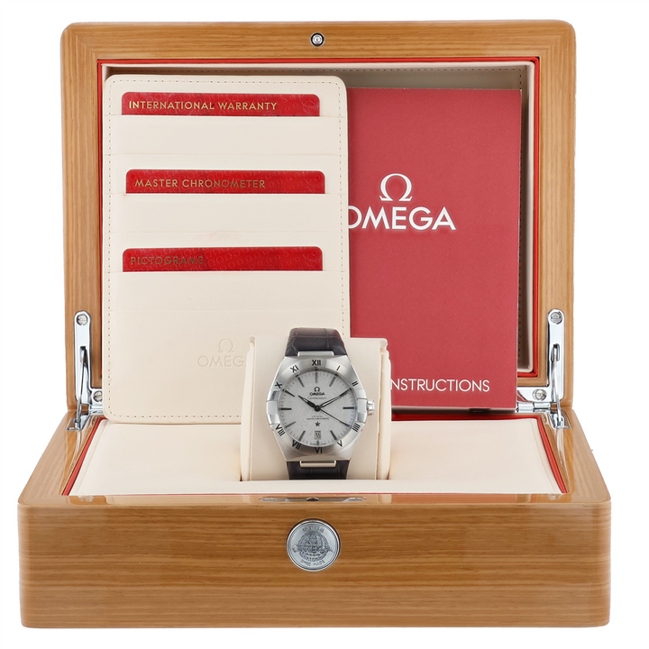 Omega Constellation 131.13.39.20.06.001 39mm 2020