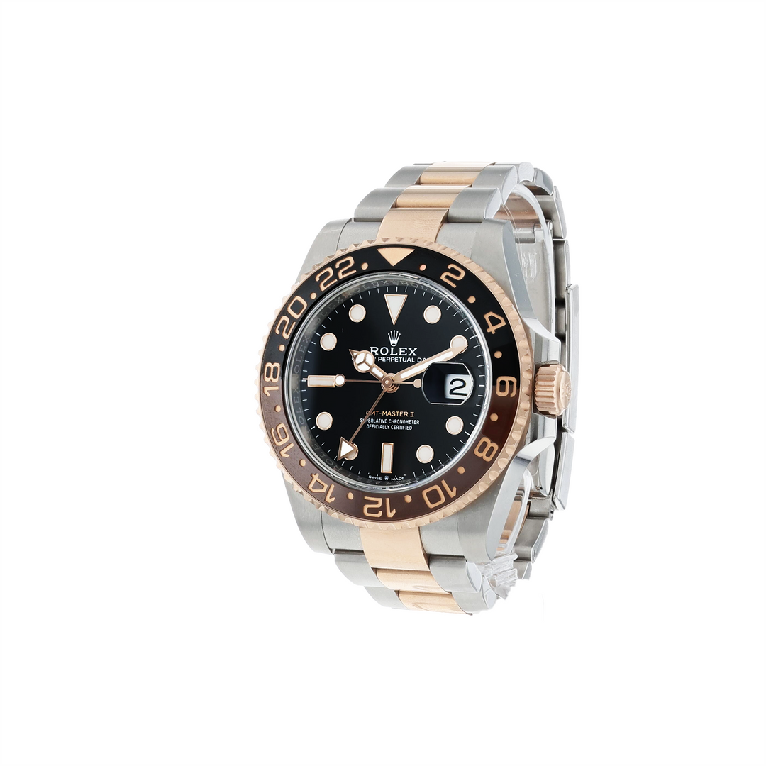 Rolex  GMT -Master II 126711CHNR Root Beer 2019