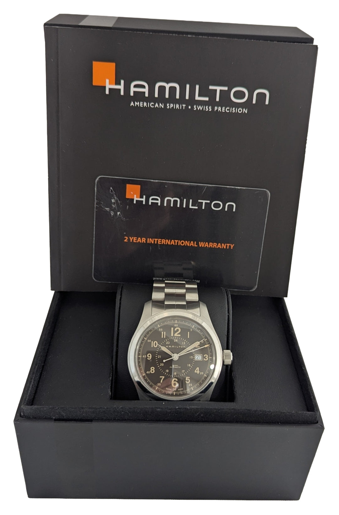 Hamilton Khaki Field Auto H706050 42mm Circa 2023