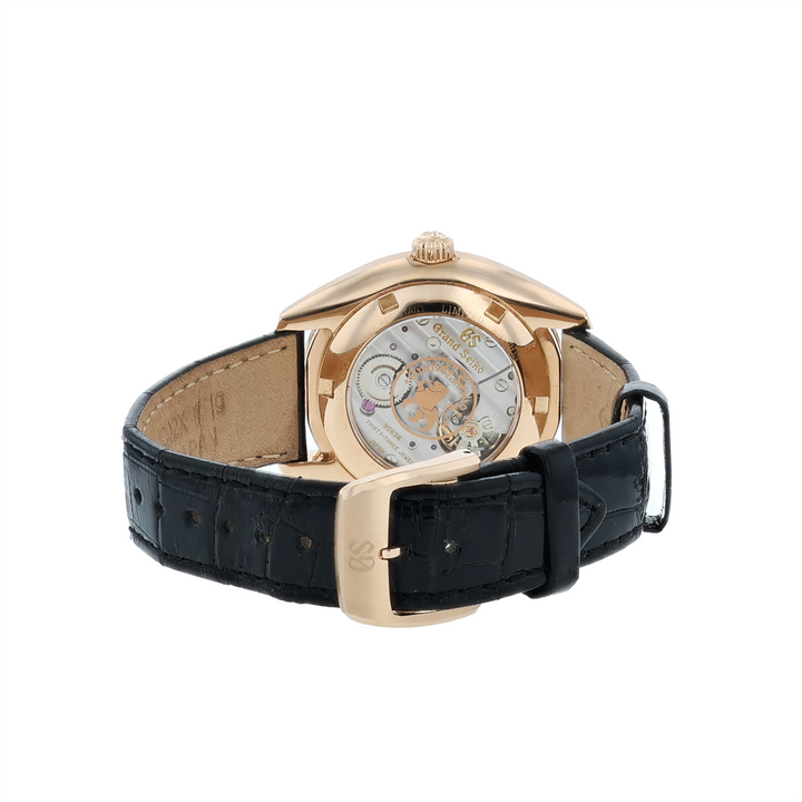 Grand Seiko Elegance Collection Manual Wind Rose Gold SBGK004 39mm 2019